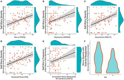 Thinking of Me or Thinking of You? Behavioral Correlates of Self vs. Other Centered Worry and Reappraisal in Late-Life